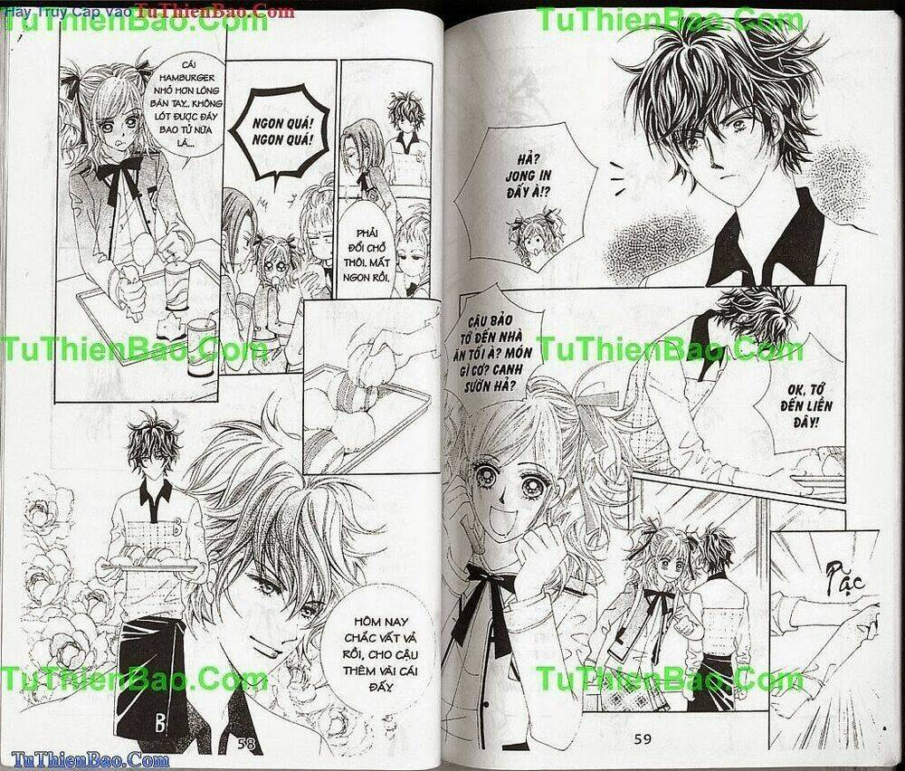 tiểu tử quậy bản đẹp - become habituated to kiss chapter 3 31