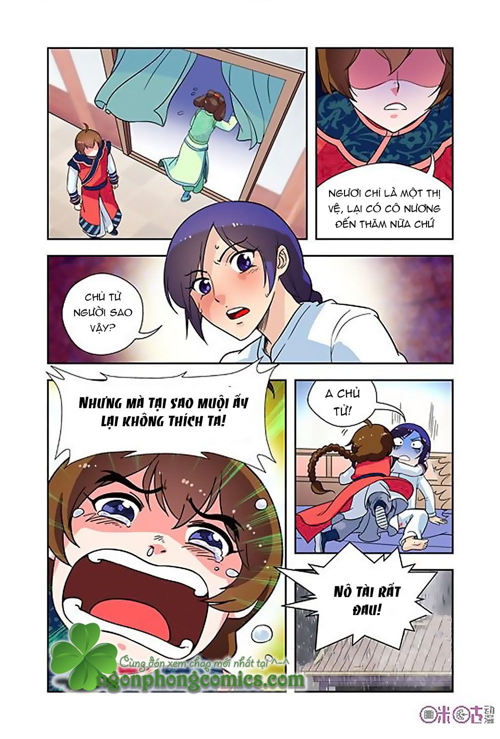 cửu tiểu thư chapter 22 16