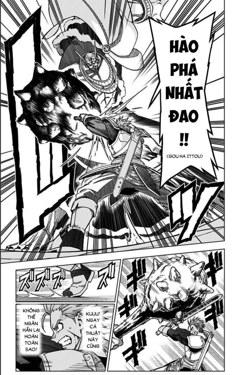 dragon quest - dũng giả avan và ngục viêm ma vương chapter 8 9