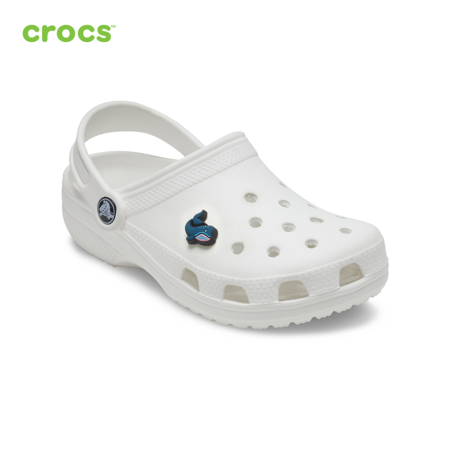 Sticker nhựa jibbitz gắn dép unisex Crocs Willy Whale - 10008215