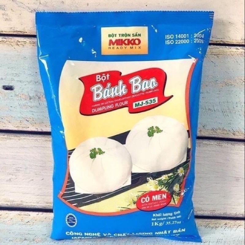 Bột trộn sẵn bánh bao Mikko 1kg