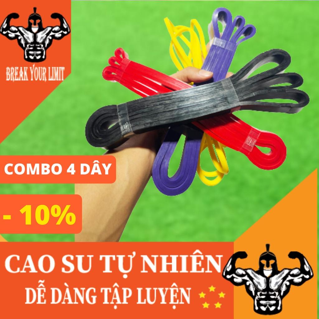 Dây đàn hồi đa năng kháng lực Power Band tập luyện Squat, Chống đẩy, Cơ tay trong Gym, Calisthenics, Streetworkout, Yoga