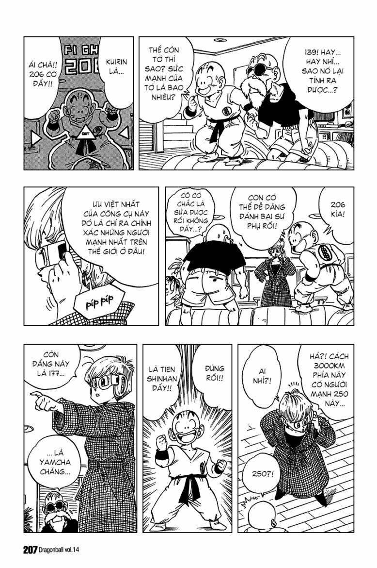 dragon ball - bảy viên ngọc rồng chapter 209 4