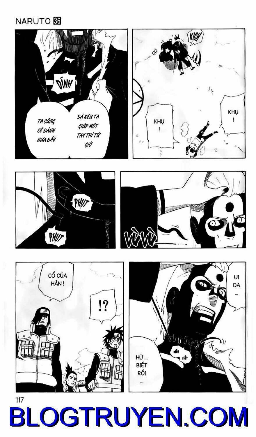 naruto - cửu vĩ hồ ly chapter 326 5