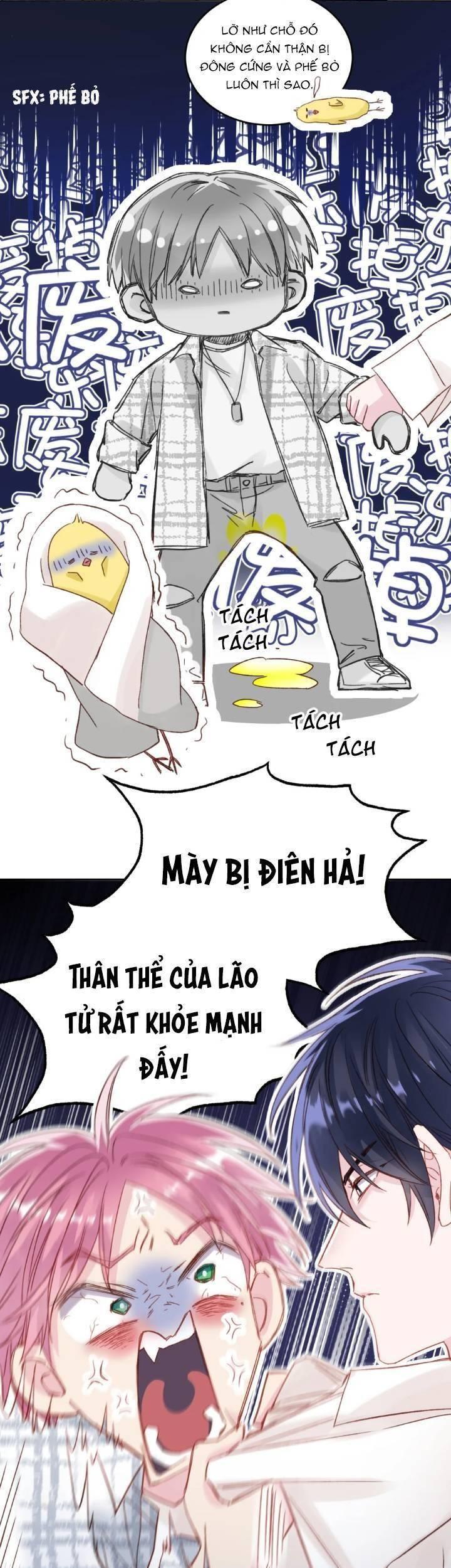 tôi phải làm một kẻ đại xấu xa chapter 27 5