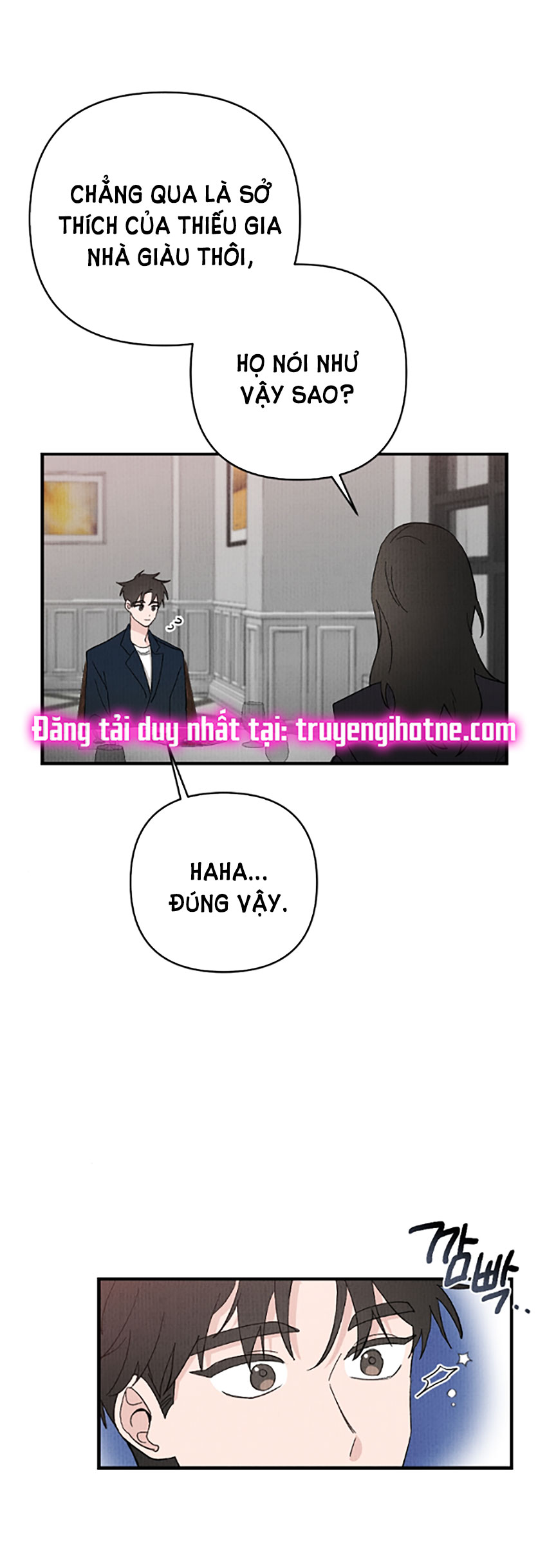 [18+] cuộc hôn nhân chính trị chapter 3.2 10
