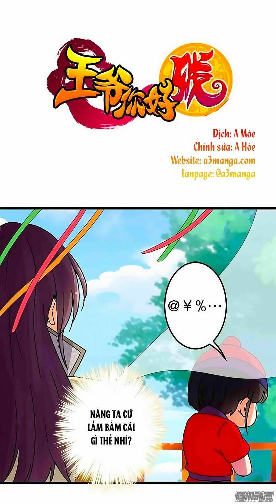 vương gia ! ngươi thật bỉ ổi ! chapter 0 24