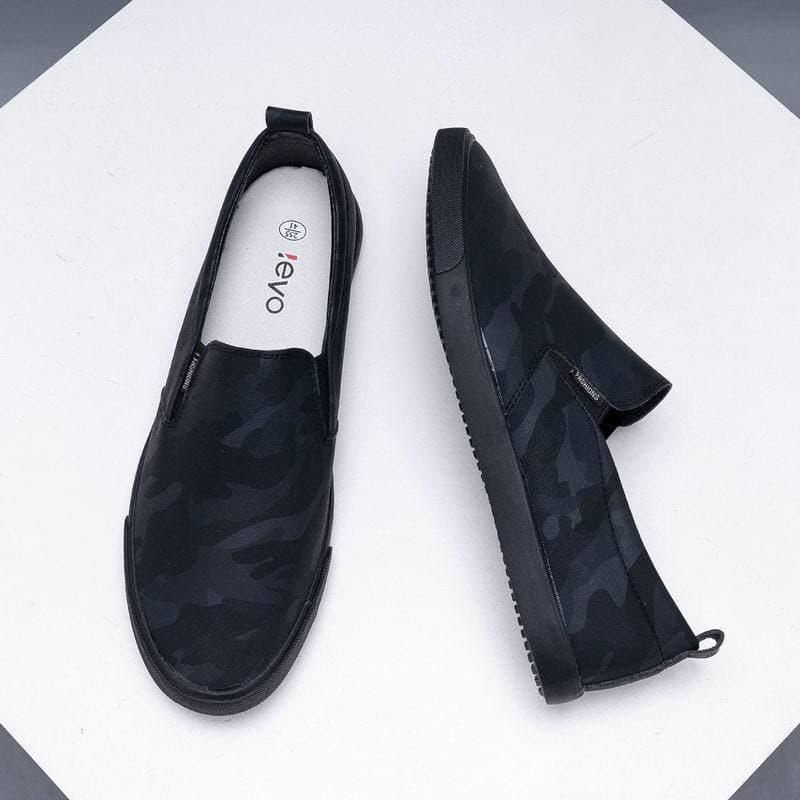 Giày lười nam Slip on Leyo 2193