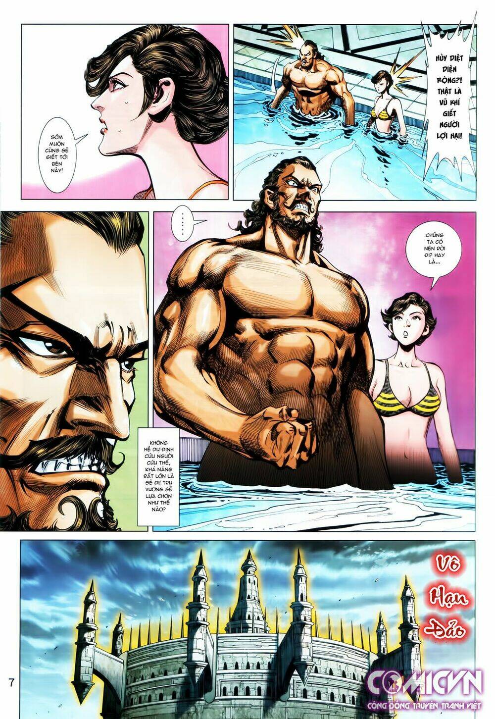 hoàng triều quân lâm chapter 25.1 7