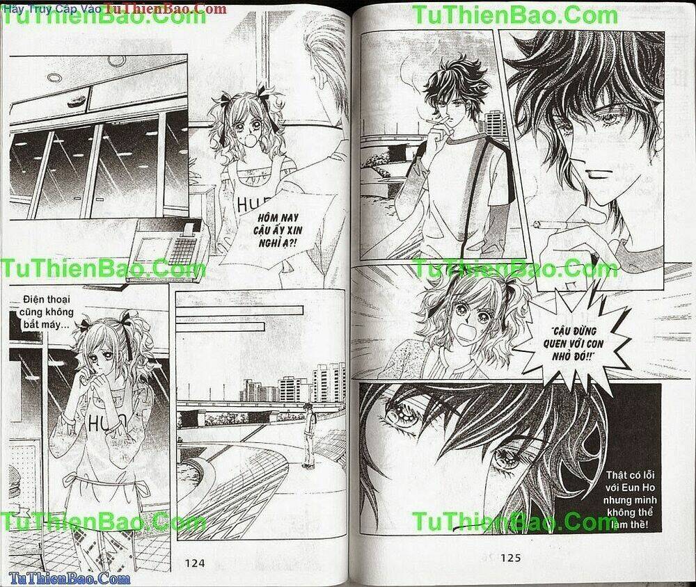 tiểu tử quậy bản đẹp - become habituated to kiss chapter 8 64