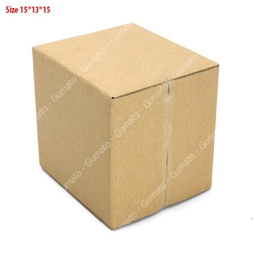 Hộp giấy P31 size 15x13x15 cm, thùng carton gói hàng Everest