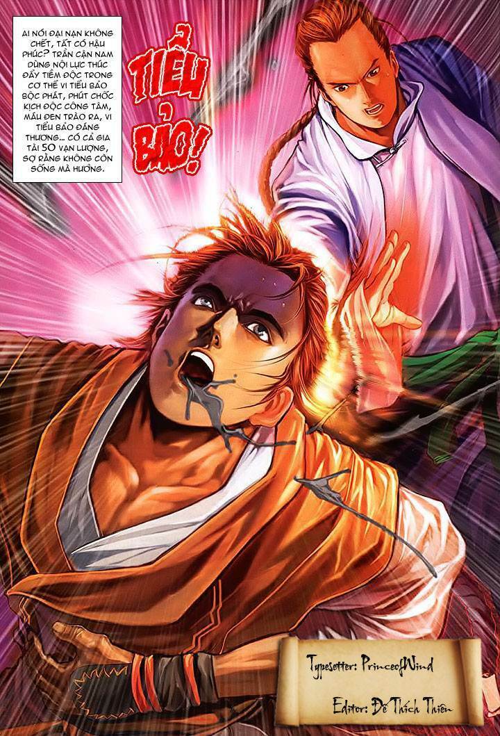 lộc đỉnh kí chapter 17 31