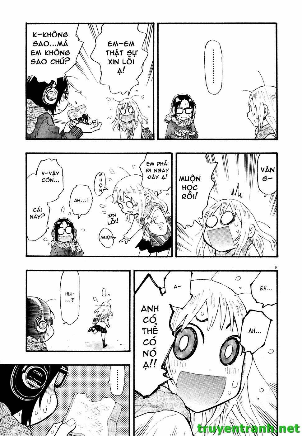 kyou no asuka show chapter 19 10