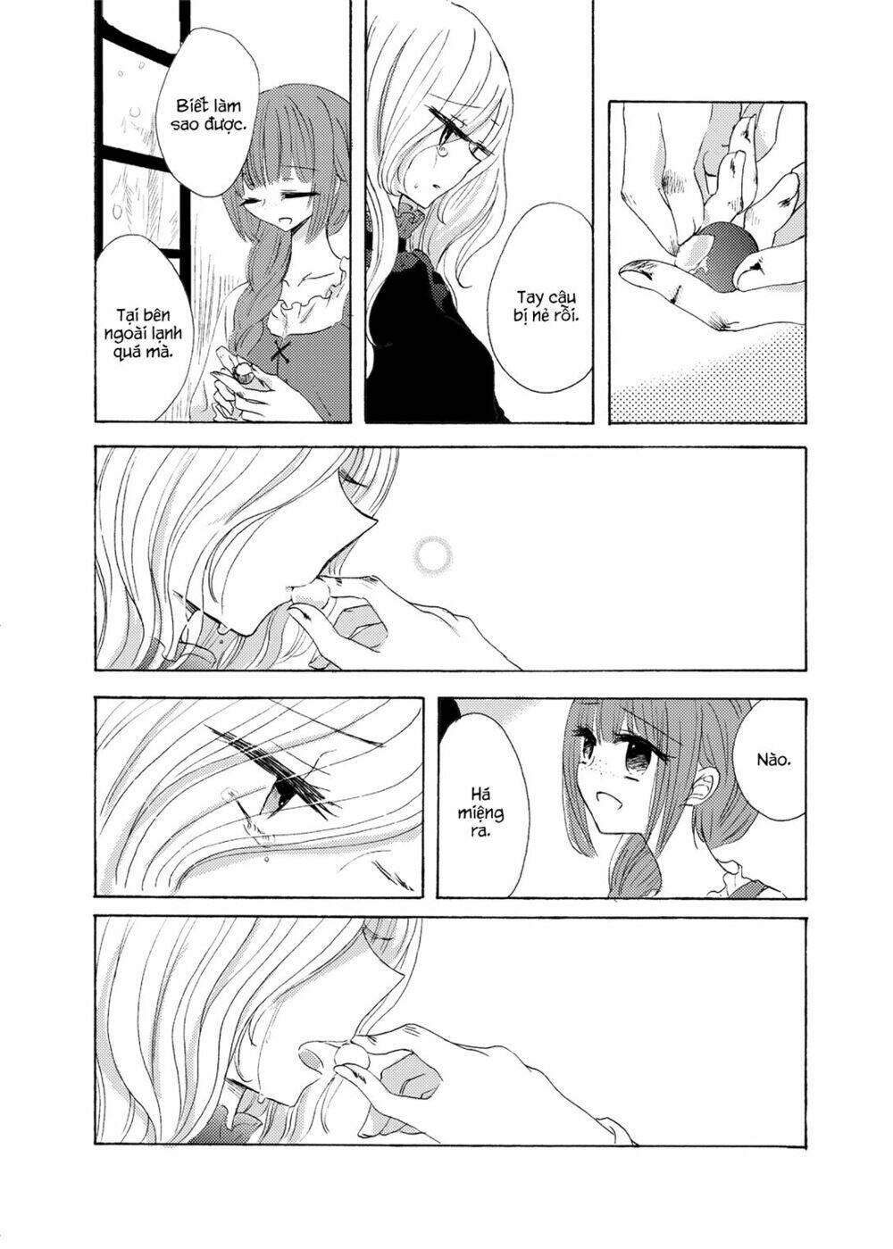 kodoku no mori no majo chapter 1 9