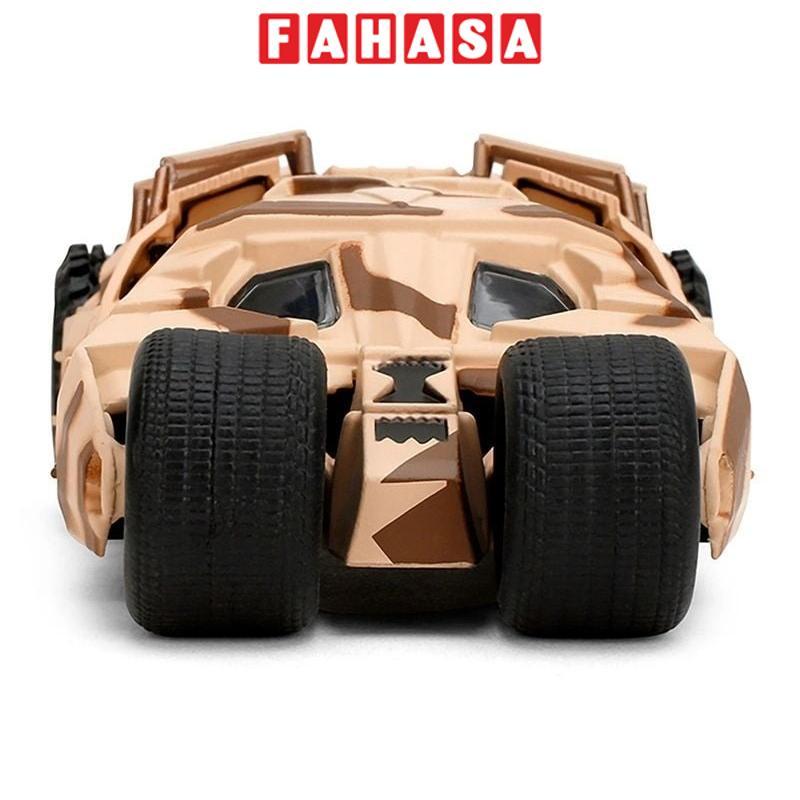 Đồ Chơi Mô Hình Sưu Tầm h Xe DC Comics Batman Batmobile 1:32 - Jada Toys 98544 - 2008 The Dark Knight Batmobile - Màu Kem