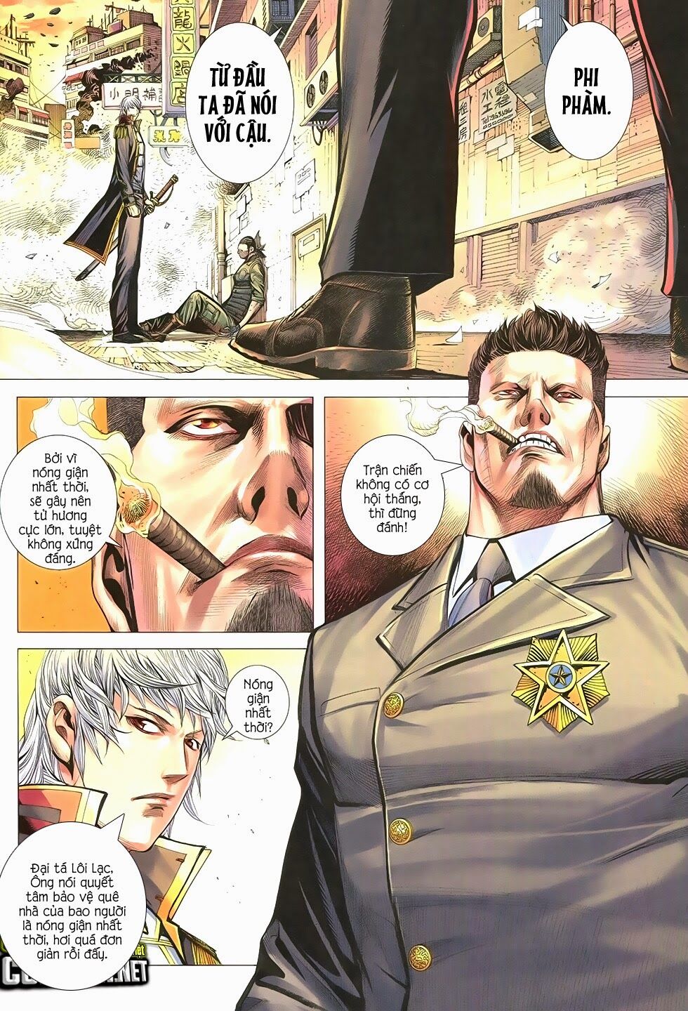 đại quân phiệt chapter 27 23