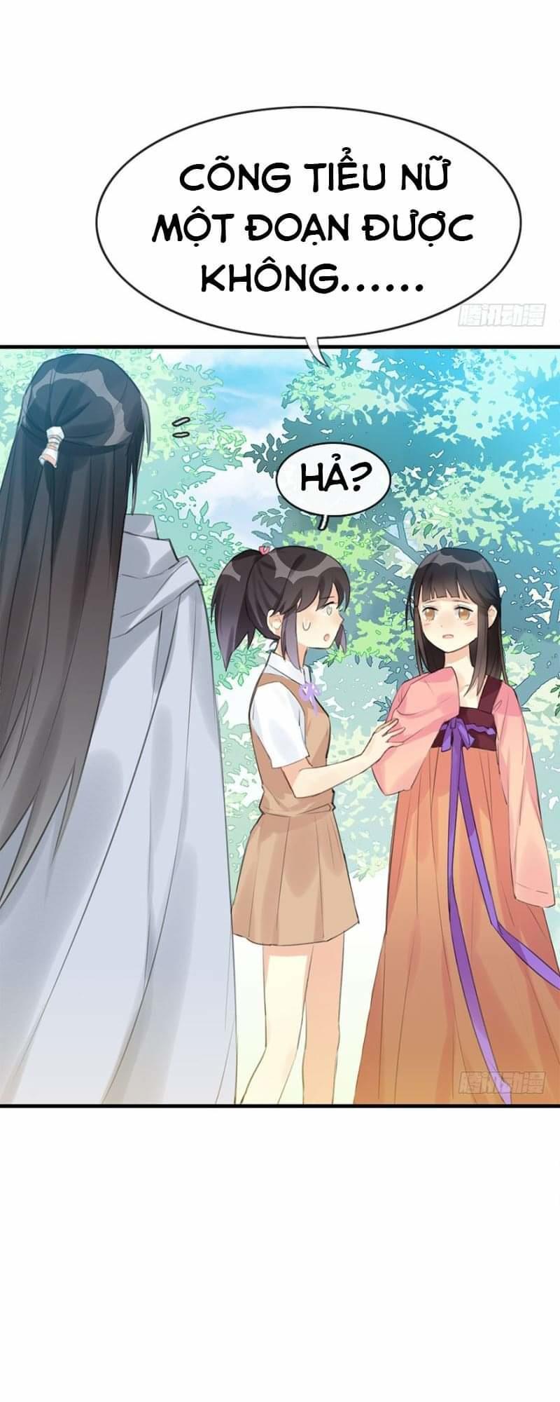 nữ thần đại nhân sáo lộ đa chapter 9 15