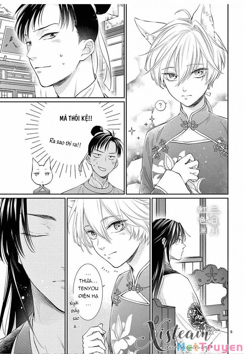 vua quái vật và nàng công chúa hiến tế chapter 24 4