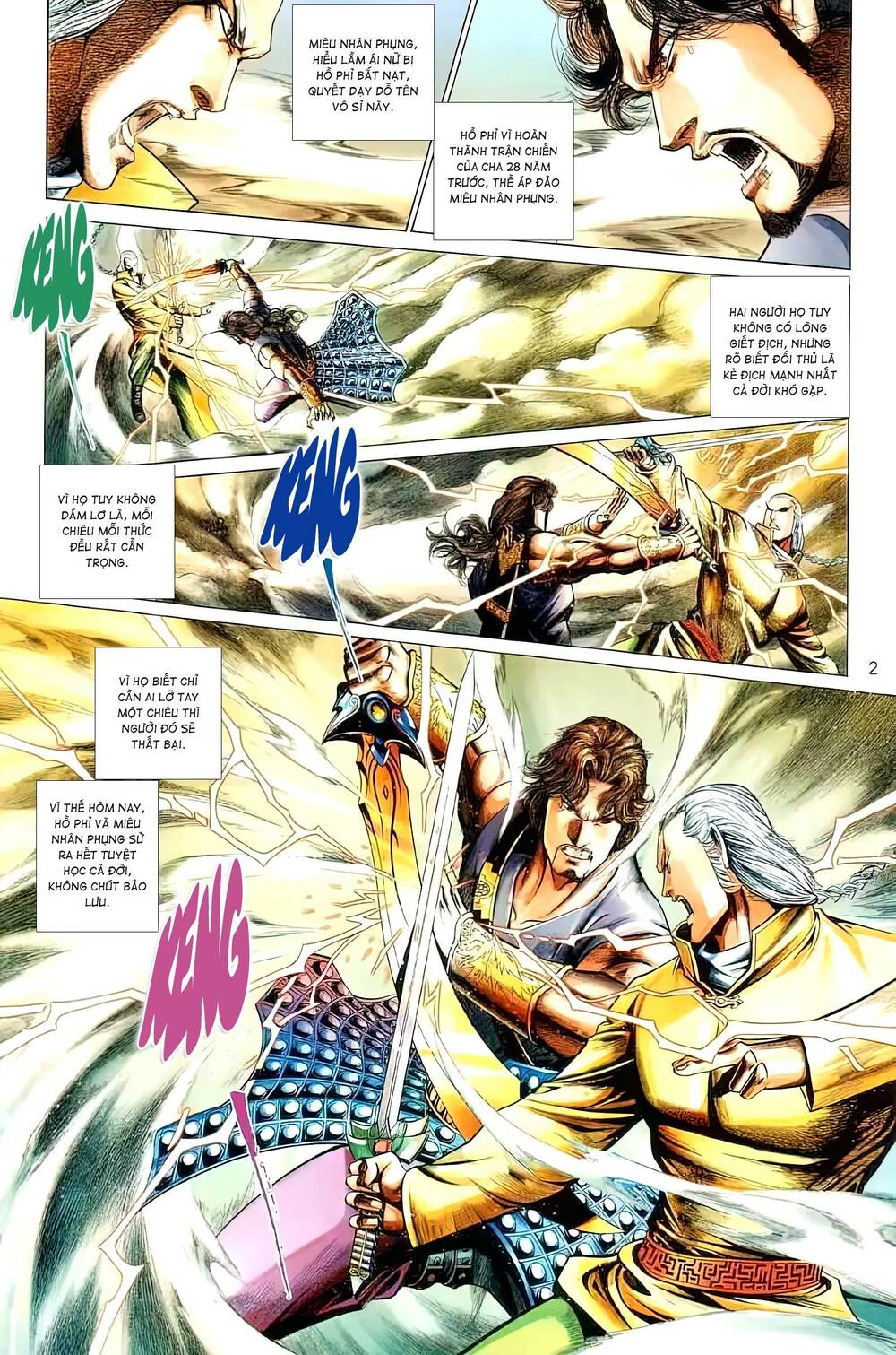 tuyết sơn phi hồ - mã vinh thành chapter 39 2