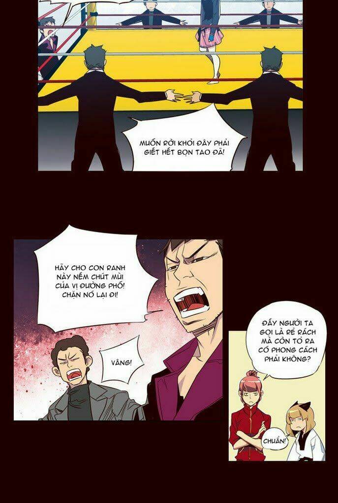 nữ sinh trường wilds chapter 64 7