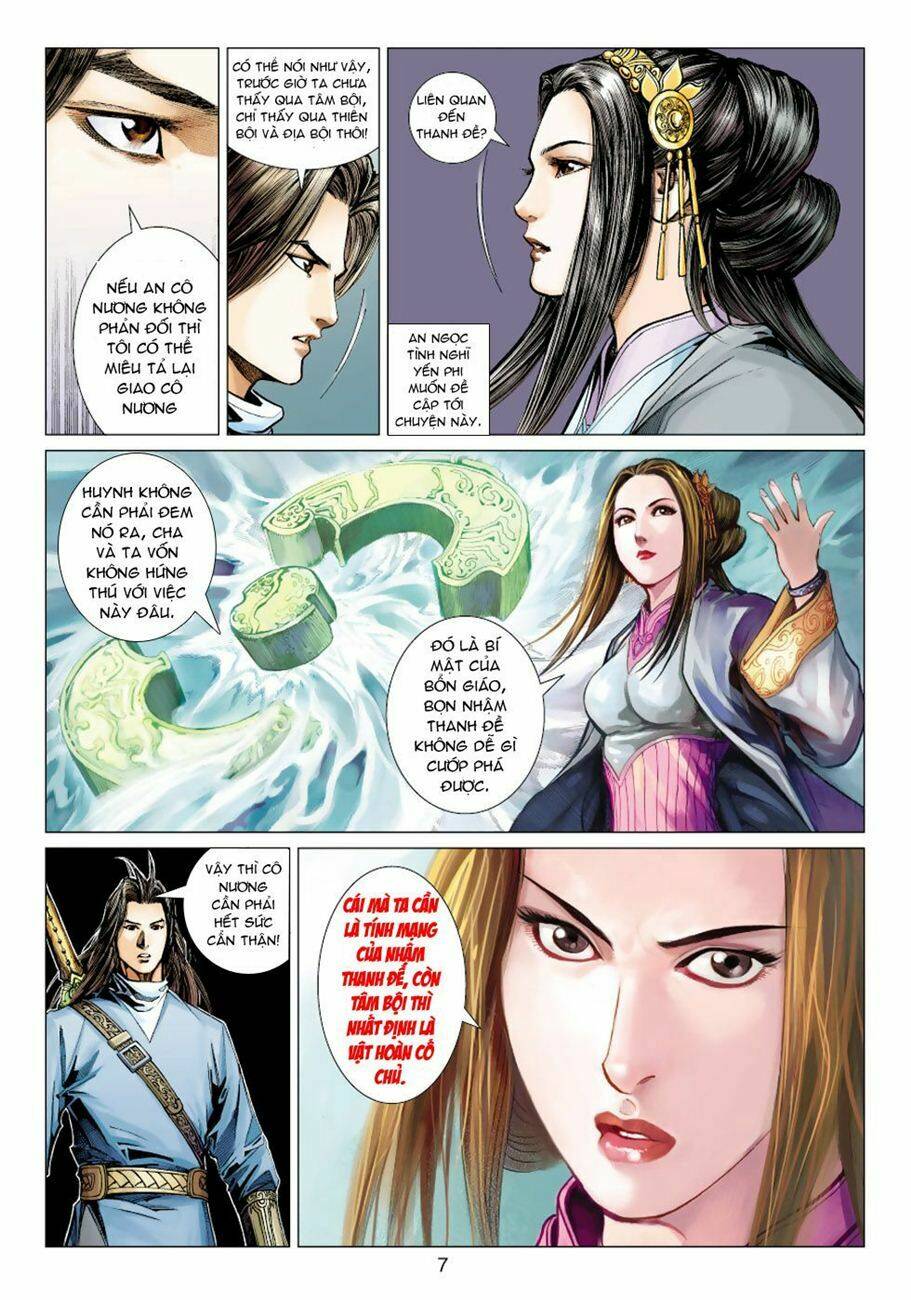 biên hoang truyền thuyết chapter 31 8