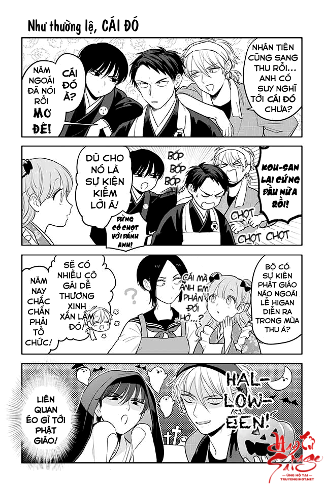 buccafé! - quán cafe phật giáo - chapter 114 2