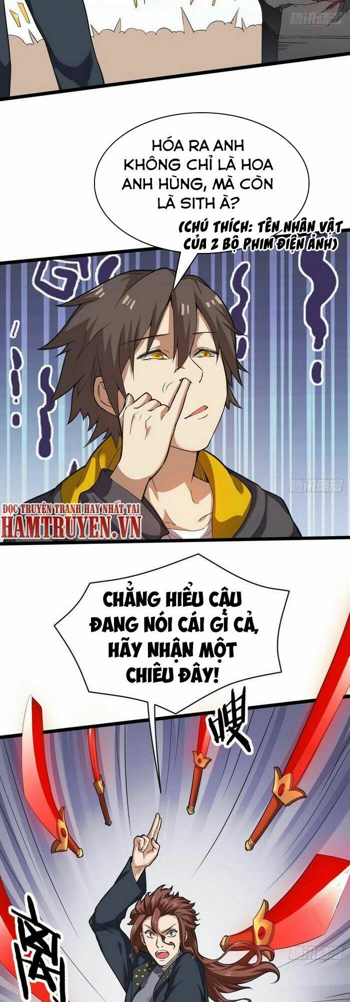 vô hạn biến dị chapter 31 21