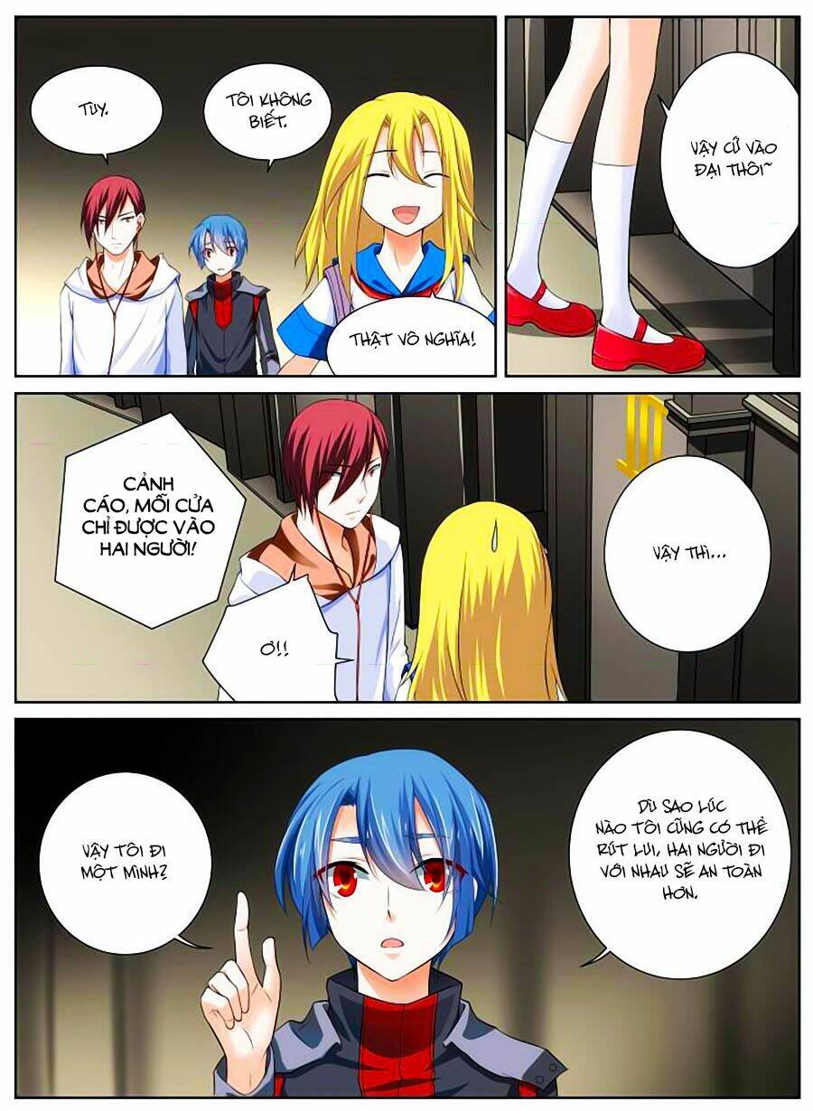 giả diện thế thân chapter 46 7