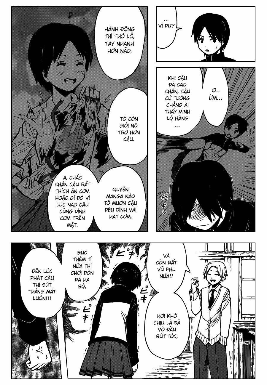 hãy ám sát ta để cứu lấy trái đất chapter 158 15