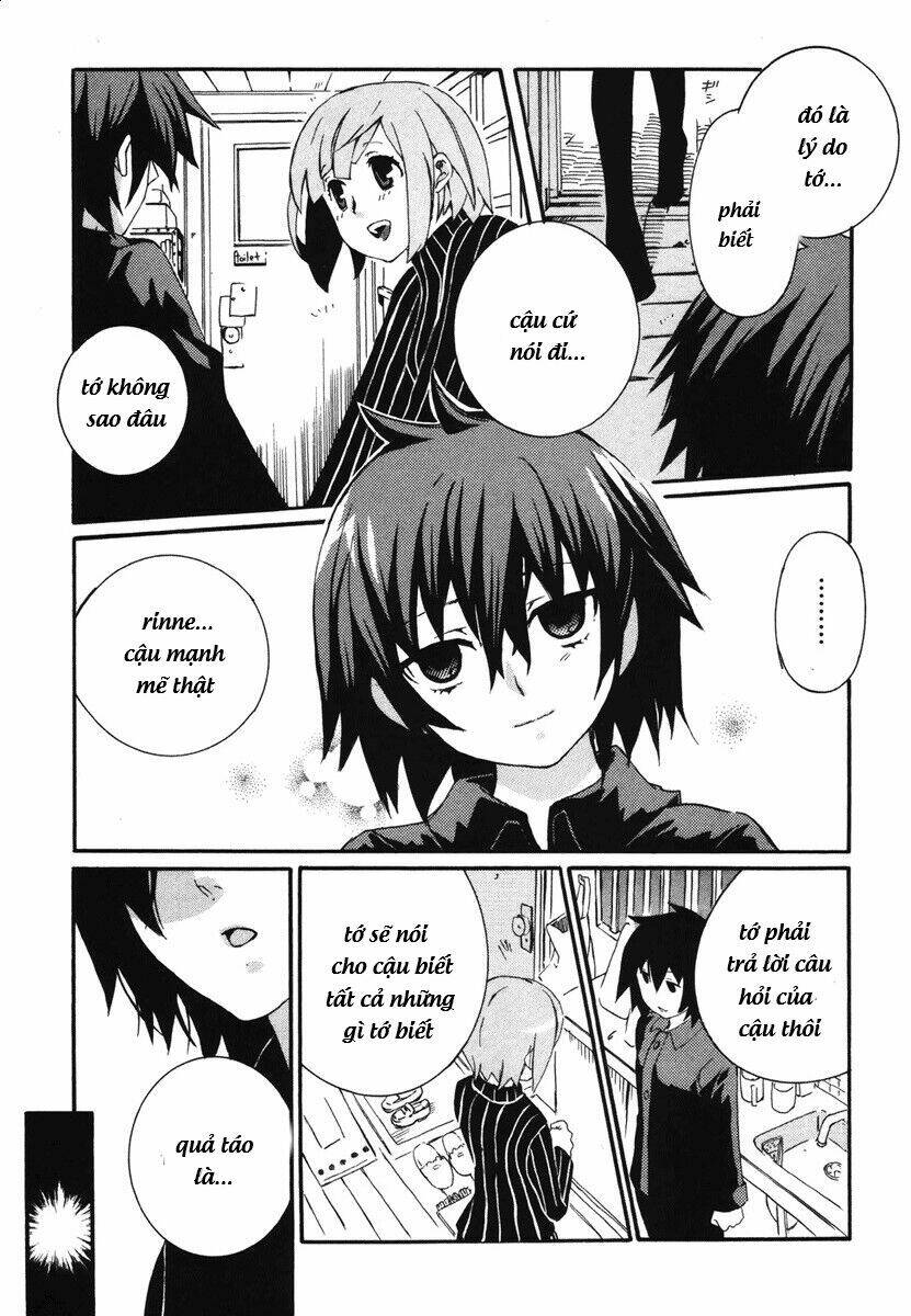 mushi to medama to teddybear chapter 5 20