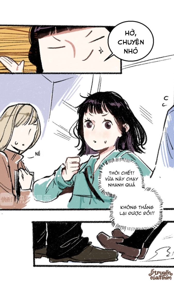 ngày ngày đi nhờ xe! chapter 20 16