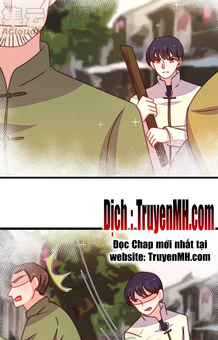 ngày nào thiếu soái cũng ghen chapter 528 4