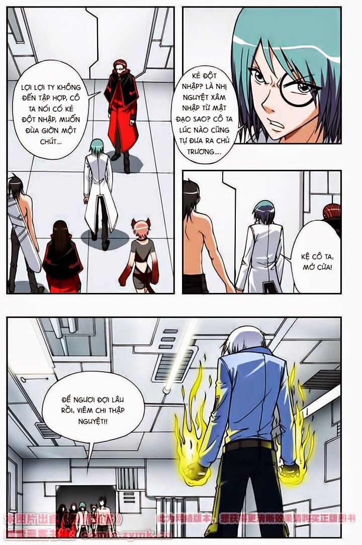 thâu tinh cửu nguyệt thiên chapter 60 11