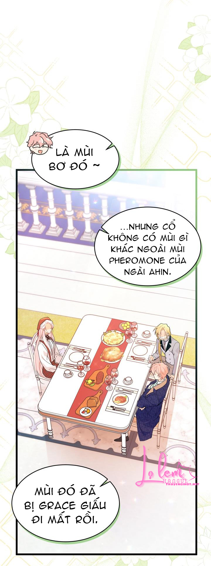 mối liên kết giữa báo đen và bé thỏ chapter 43.1 16