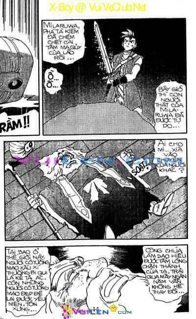 theo dấu rồng thần - dragon quest chapter 33 22