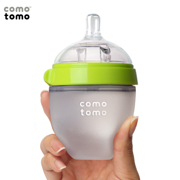 Bình Sữa Silicone Comotomo