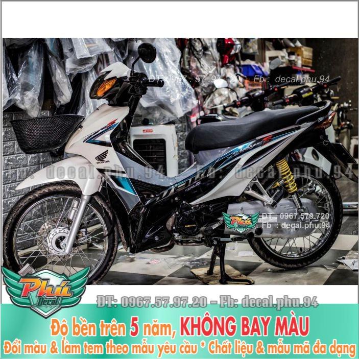 Tem rời Wave S Trắng Crom