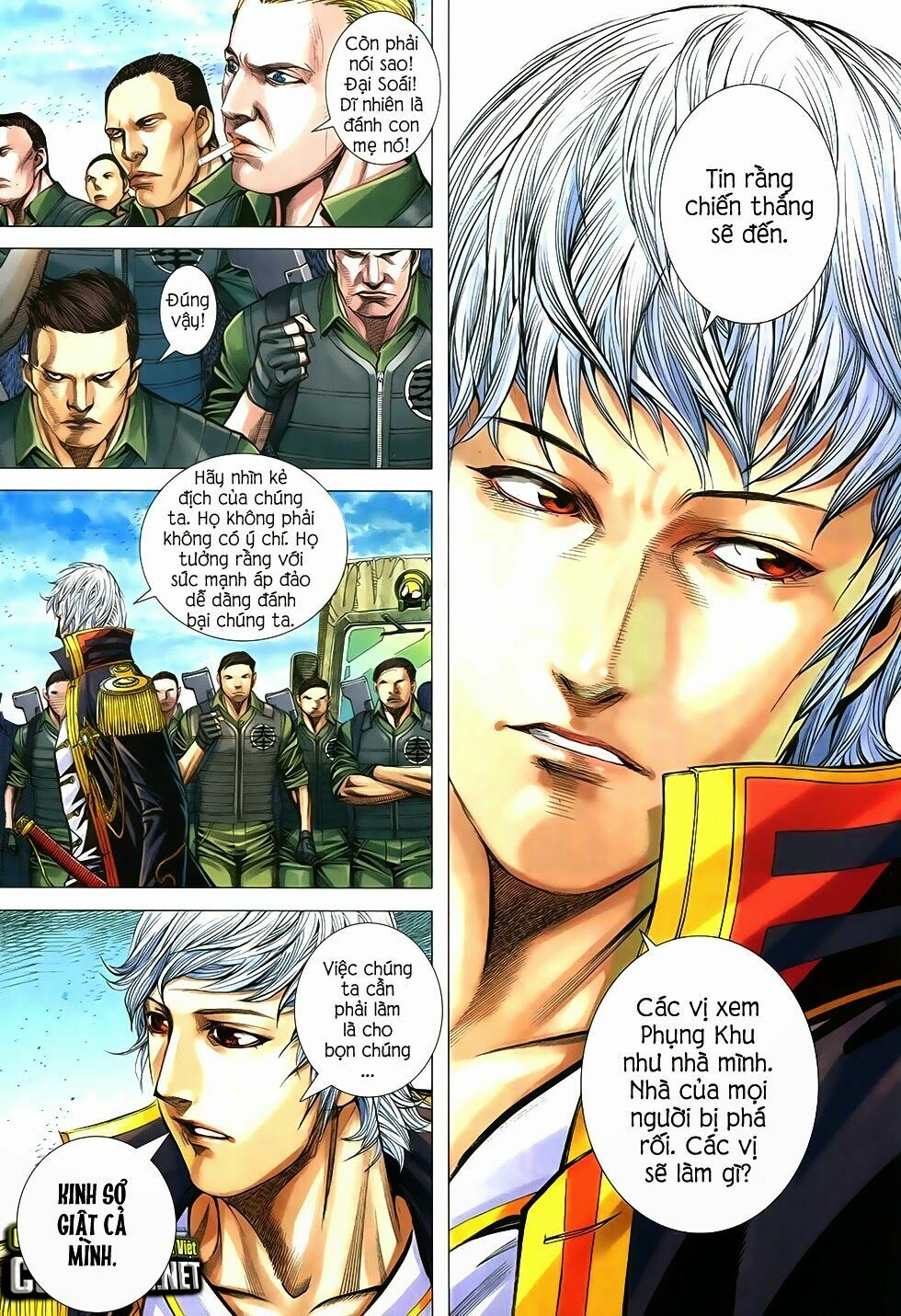 đại quân phiệt chapter 24 12