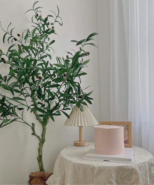 Cây oliu giả - Size 130cm đến 160cm - Oliu giả lõi thép trang trí - Cây giả, hoa lụa Decor trang trí nhà cửa