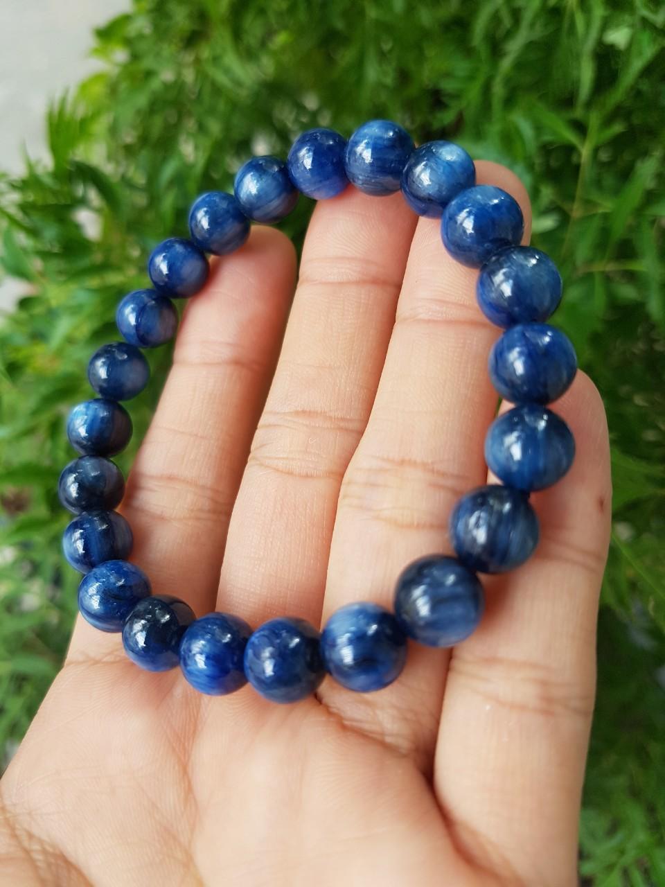 Vòng tay đá Kyanite 9 li