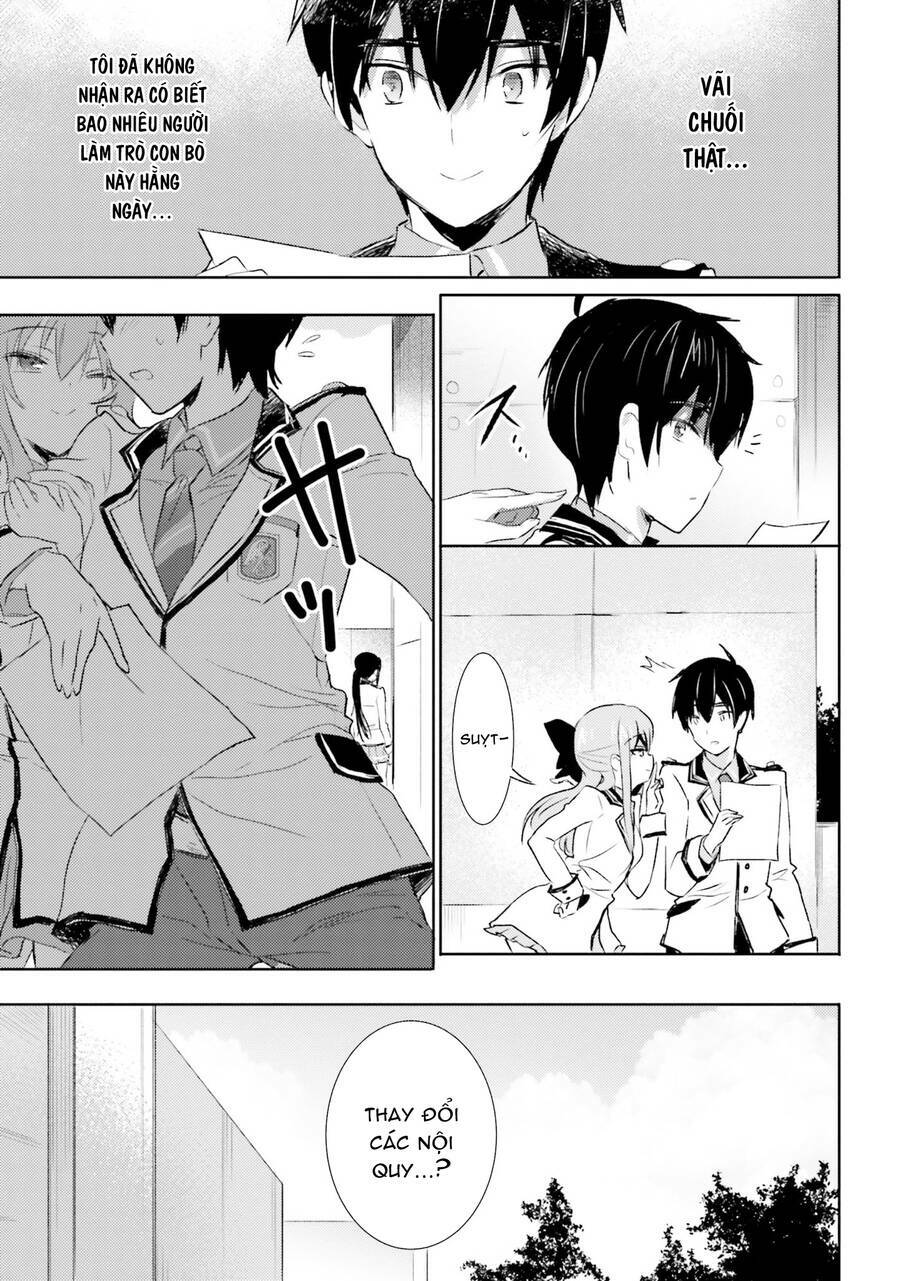 renai kinshi gakuen chapter 4 14