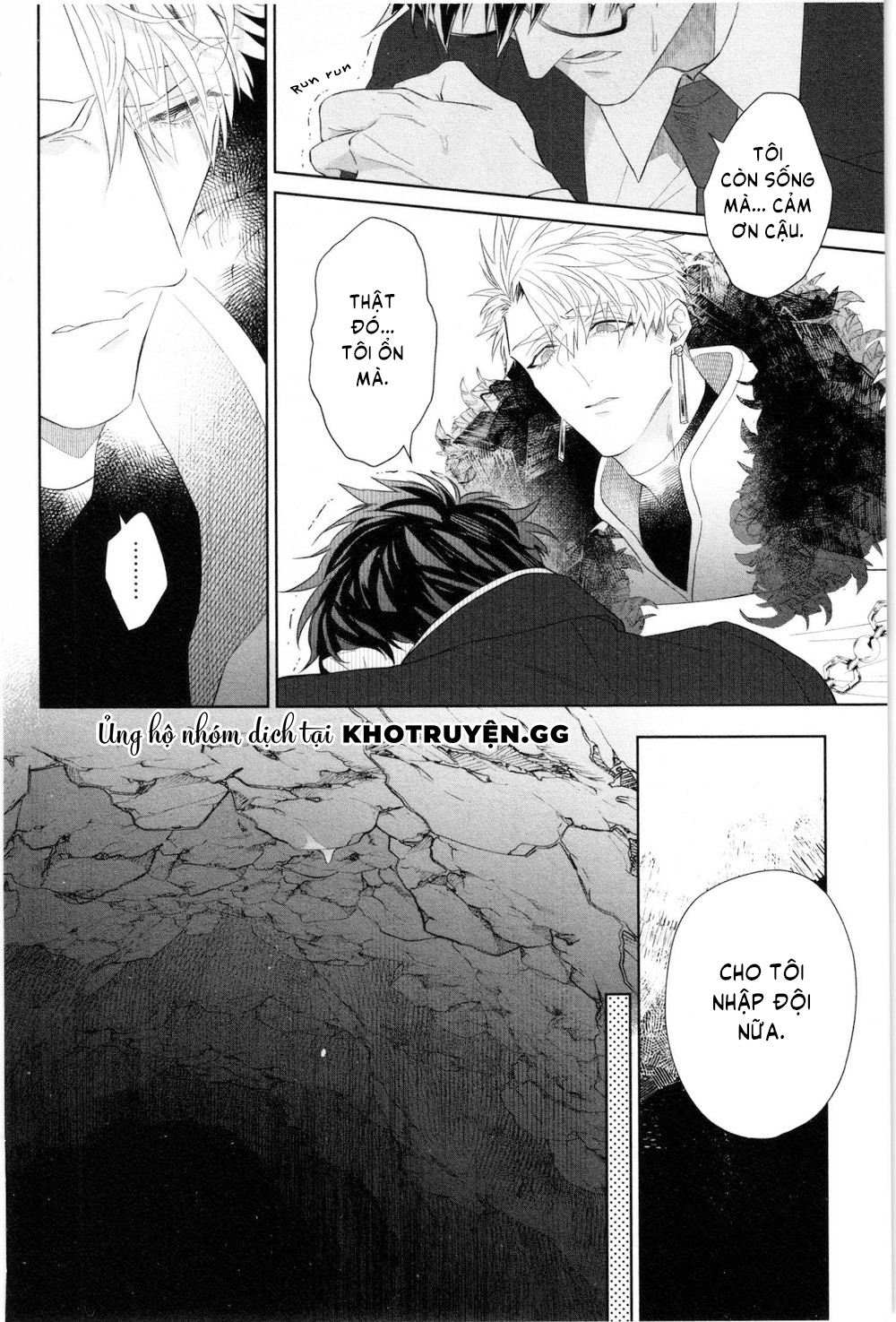 sống cùng chàng kỵ sĩ chapter 3 14