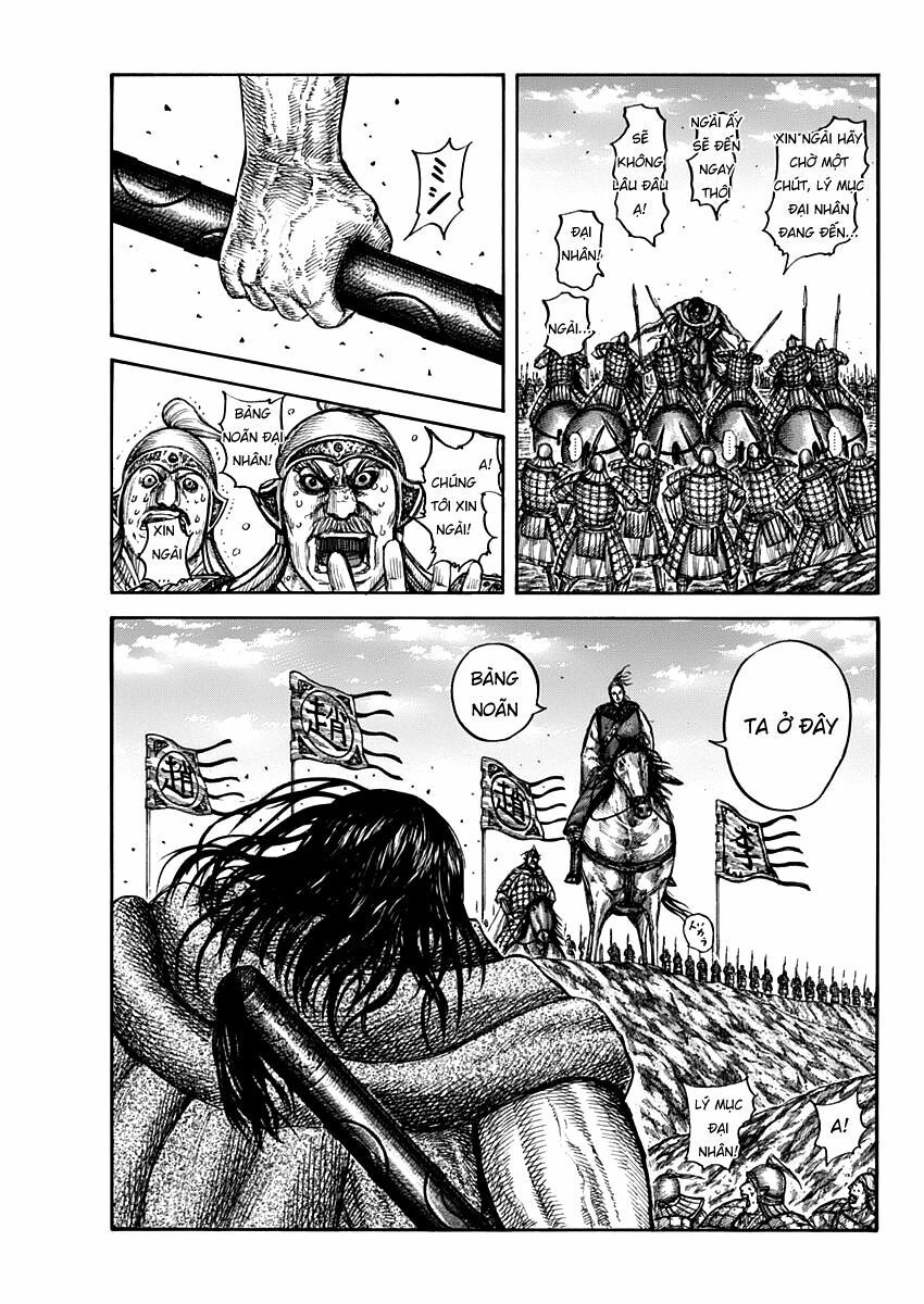 kingdom - vương giả thiên hạ chapter 612 11