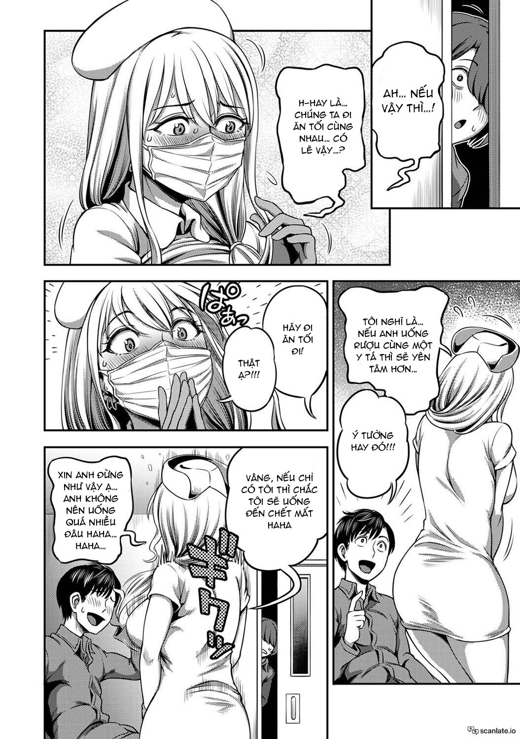 cuộc sống trong bệnh viện cùng các nữ y tá tồi tệ chapter 2.2 3