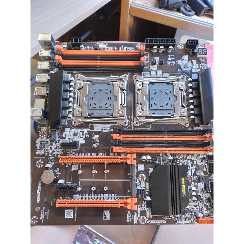 Mainboard Dual X99 Sniper Ram DDR4 8Slot - NEW BOX bảo hành 12 tháng