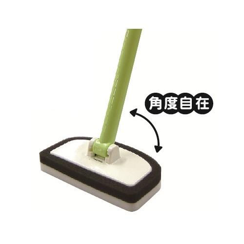 Chổi cọ tường nhà vệ sinh KOKUBO 3046 Nhật Bản mút mềm cao cấp chùi sạch vết bẩn mà không lo bị trầy xước bề mặt