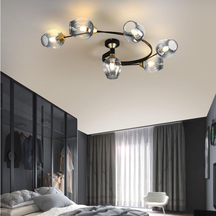 Đèn trần GLORY hiện đại tiết kiệm năng lượng - kèm bóng LED chuyên dụng