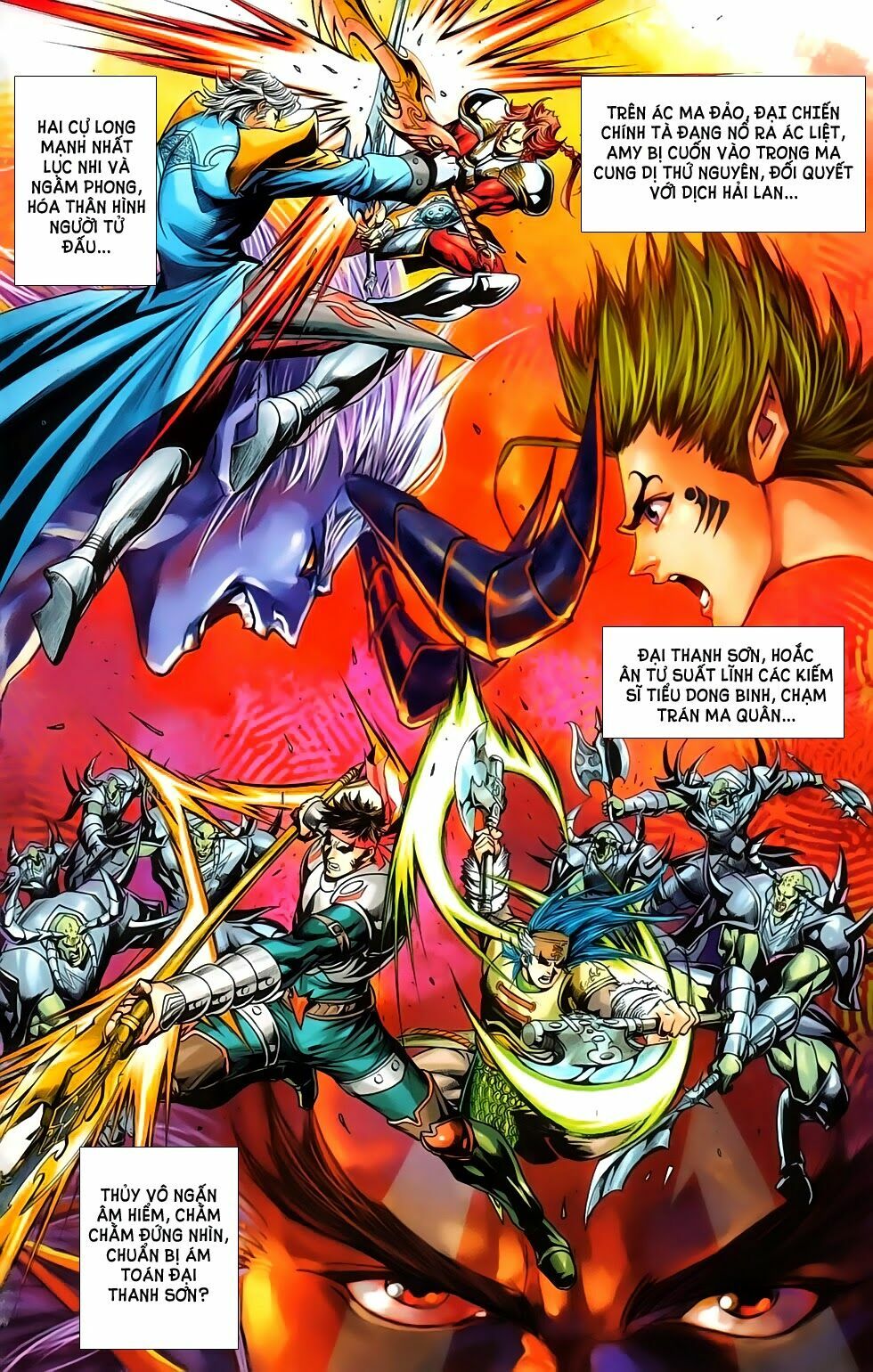 dong binh thiên hạ chapter 71 1