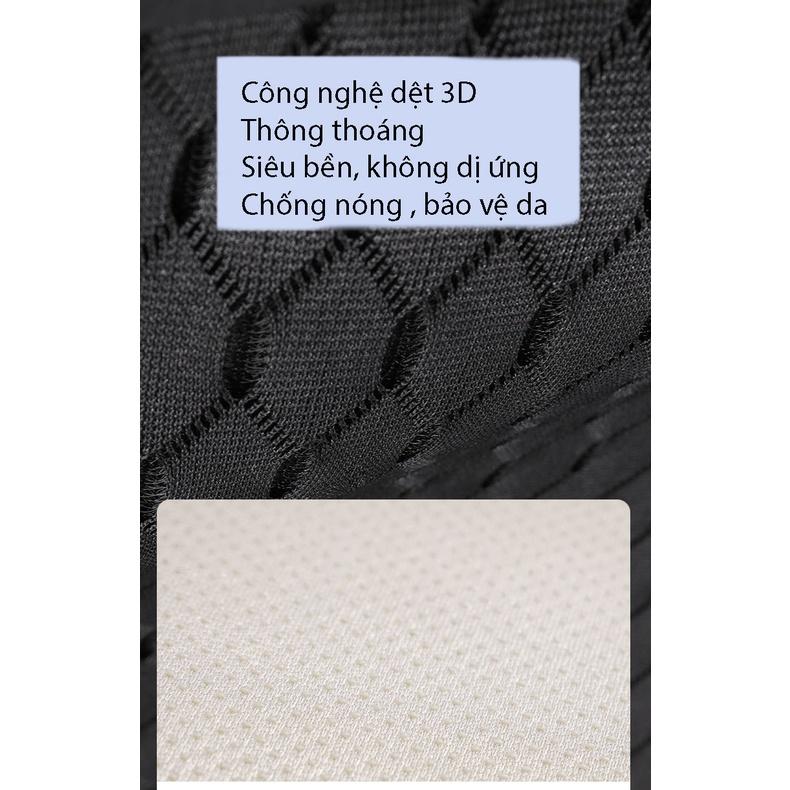 Đệm quạt điều hoà trên xe hơi - Bộ lót ghế ô tô làm mát vùng lưng và mông cao cấp bằng hệ thống 16 quạt gió