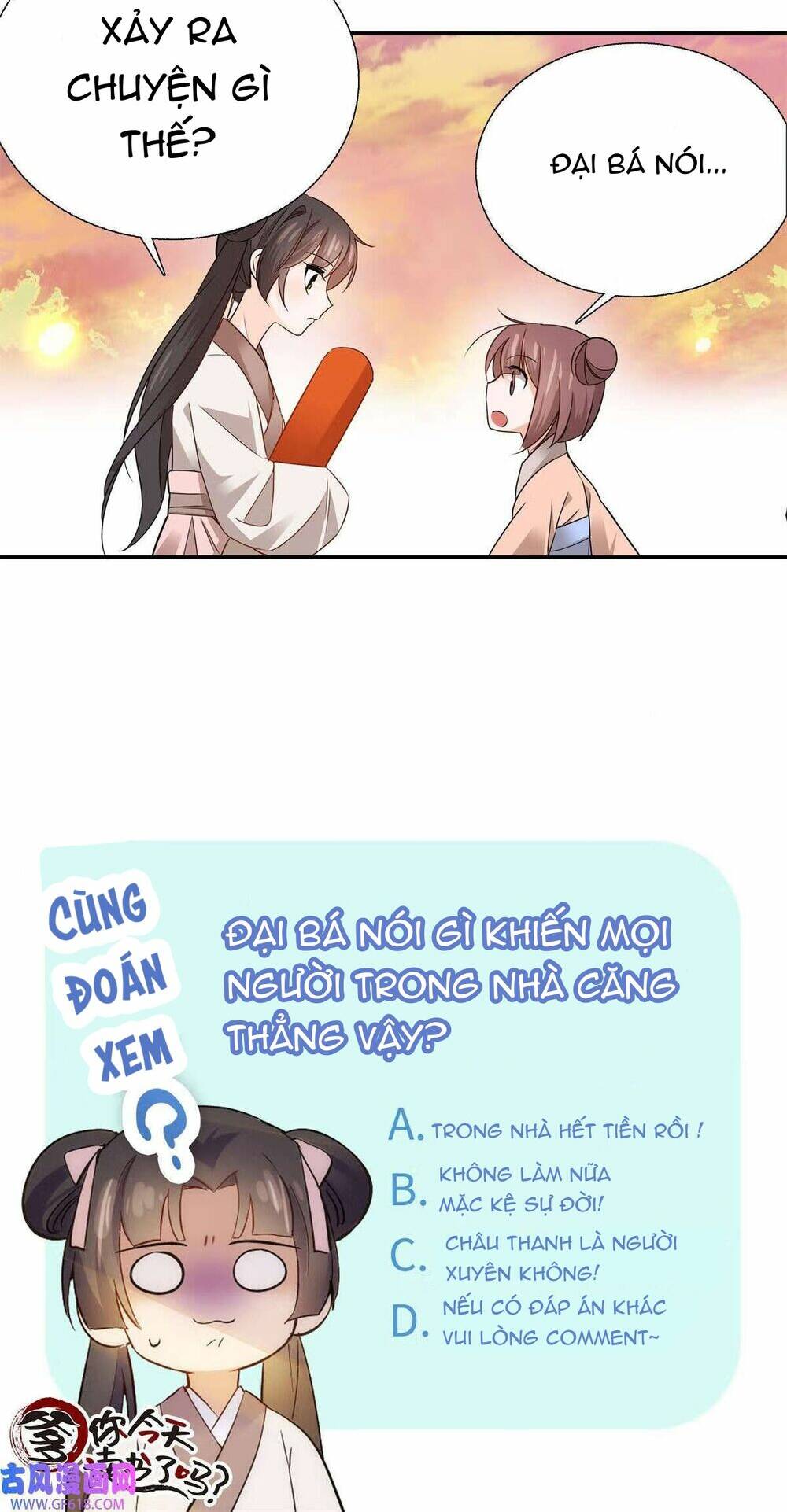 phụ thân hôm nay người đọc sách chưa? chapter 20 19